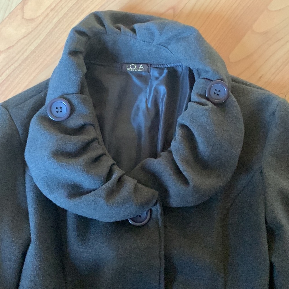 Woman’s jacket wool - Picture 3 of 9